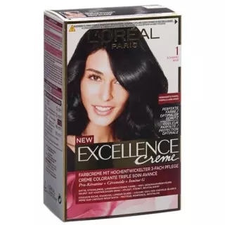 EXCELLENCE Cream Triple Prot 1 чорний
