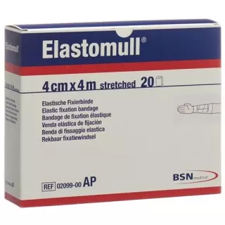 Бинт марлевий ELASTOMULL білий 4мх4см
