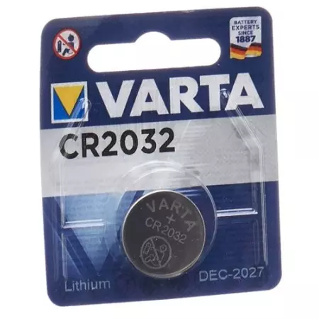 Літієві батареї VARTA CR2032 3V Blist Літієві батареї VARTA CR2032 3V Blist