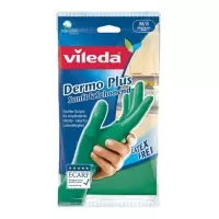 Рукавички Vileda Dermo Plus розмір 8/M gentle & gentle 1 пара