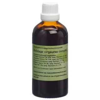 Спагірос Solidago virgaurea complex Urtinkt 100 мл