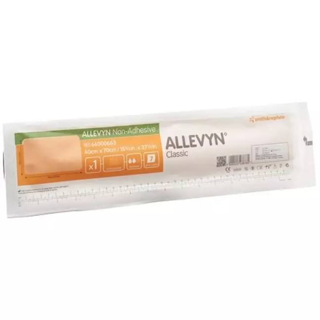 Пов'язка для ран Allevyn Non-adhesive 40x70см 2 шт