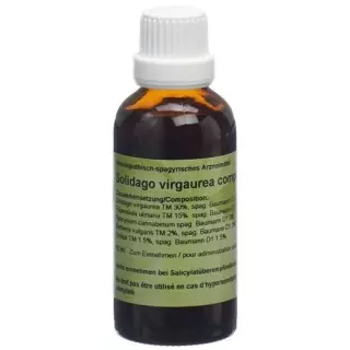 Спагірос Solidago virgaurea complex Urtinkt 50 мл