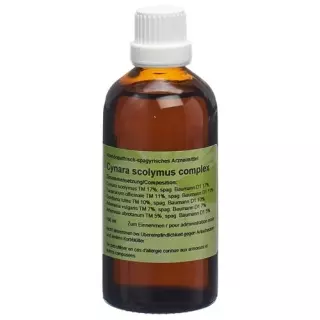 Spagyros Cynara scolymus complex Urtinkt 100 мл