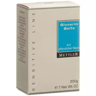 Гліцеринове мило METTLER Sensitive Line 200 г