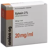 Xylesin Inj Lös 100 мг/5 мл 10 ампер 5 мл