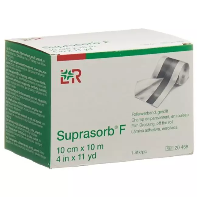 Suprasorb F Folien Verband 10смx10m не стерильный рулон