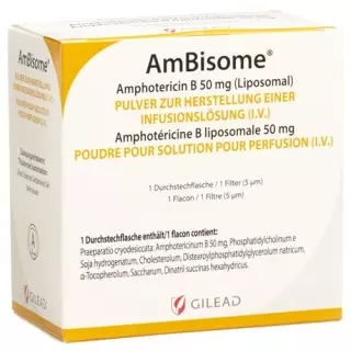 AmBisome Dry Sub 50 мг Сер