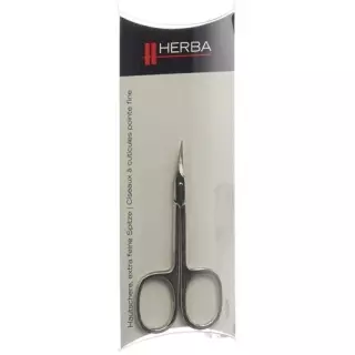 Ножиці для кутикули HERBA 9см 5401