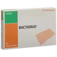 Бинт марлевий Bactigras 15х20см 10 пакет