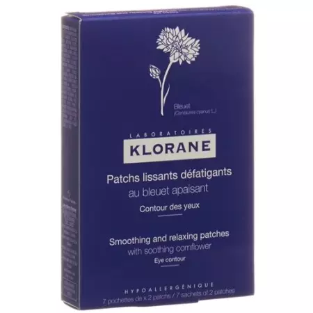 Подушечки для очей Klorane Bleuet 7 x 2 шт Подушечки для очей Klorane Bleuet 7 x 2 шт