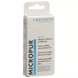 Micropur Classic MC 1T таблетки 100 шт