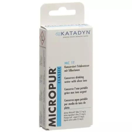 Micropur Classic MC 1T таблетки 100 шт