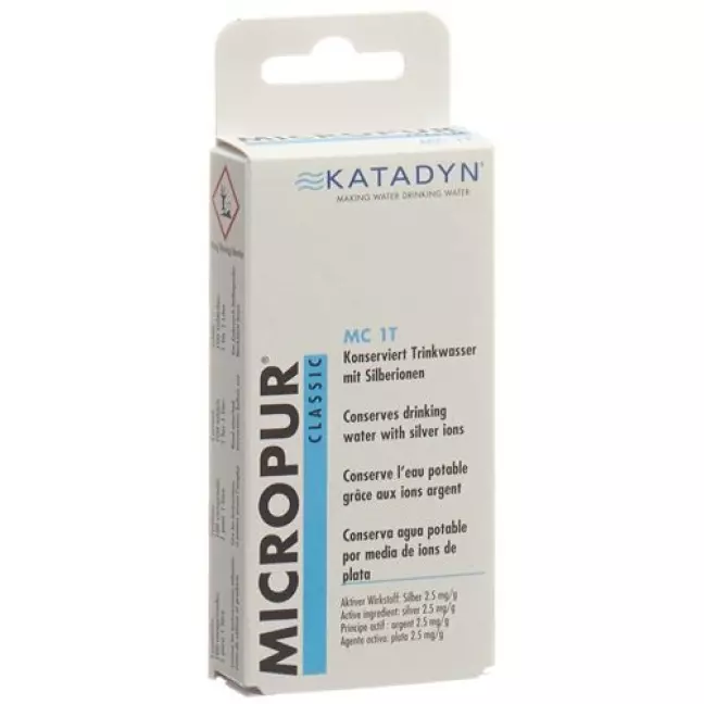 Micropur Classic MC 1T таблетки 100 шт