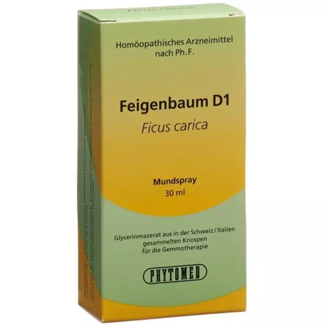 ФІТОМЕД ГЕММО Fig tree liq D 1 Spr 30 мл