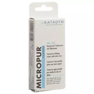Micropur Classic MC 10T таблетки 40 шт