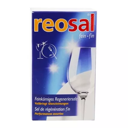 Сіль для пом'якшення води REOSAL 1 кг