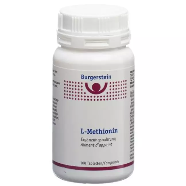 Burgerstein L-Methionin 100 таблеток