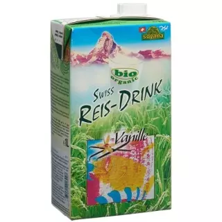 Рисовий напій Soyana Organic Vanilla 1 л