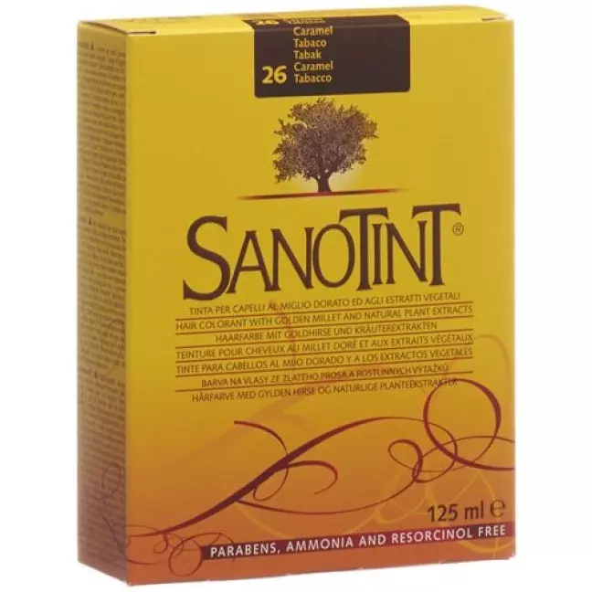 Фарба для волосся Sanotint 26 тютюн
