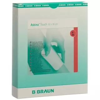 Пінна пов&#39;язка для ран Askina Touch 10х10см 10шт