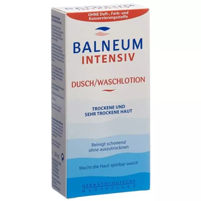 BALNEUM інтенсивний лосьйон для душу 200 мл