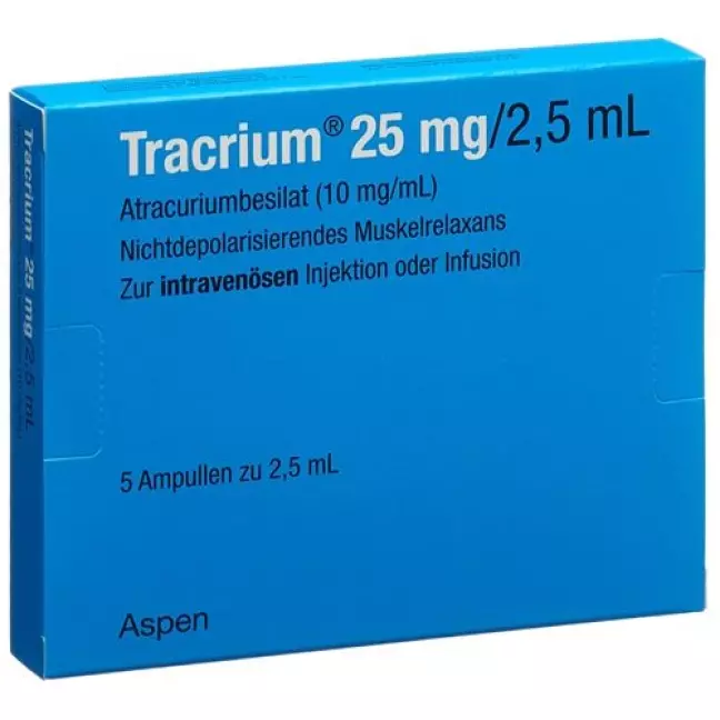 TRACRIUM INJ LSG KK TRACRIUM INJ LSG KK