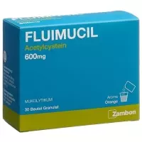 Флуімуціл гранули 600 мг 30 саше