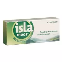 Пастилки Isla Moos 30 шт
