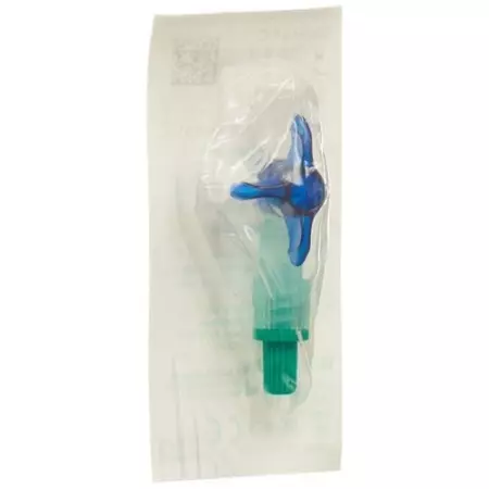 Discofix C 3 Wegehahn 2 Verschluss Blau Discofix C 3 Wegehahn 2 Verschluss Blau