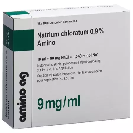 NACL AMINO INJ LSG 0,9%