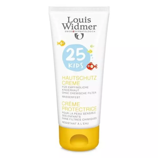 Louis Widmer Soleil Crème Solaire 25 Kids Non Parfumé 100 мл