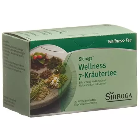SIDROGA WELLN TEE 7 KRAEUT SIDROGA WELLN TEE 7 KRAEUT