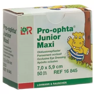 Патчі під очі Pro Ophta Junior maxi 7,0x5,9 см 50 шт