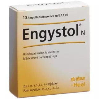 Engystol N Inj Lös 100 Amp 1,1 мл