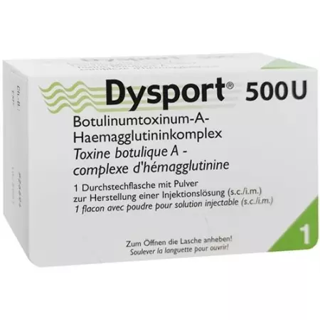 Dysport Dry Sub 500 E Діаметр
