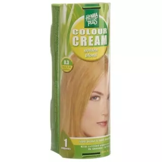 Henna Plus Color Cream 8.3 золотий блондин 60 мл