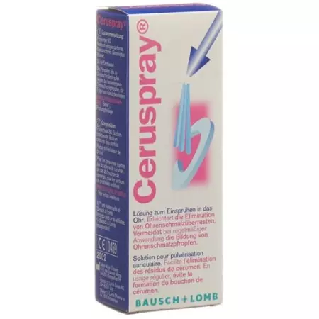 Ceruspray Lös Spr 50 мл Ceruspray Lös Spr 50 мл
