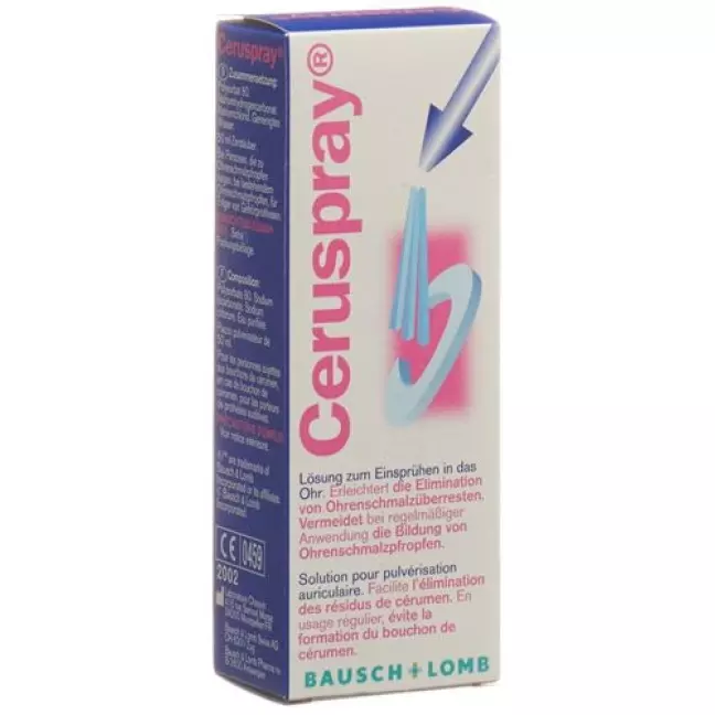 Ceruspray Lös Spr 50 мл Ceruspray Lös Spr 50 мл