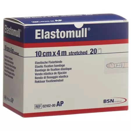 Elastomull марлевый бинт Weiss 4мX10см 20 штук Elastomull марлевый бинт Weiss 4мX10см 20 штук