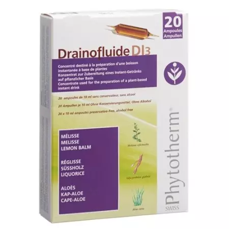 Drainofluide DI 3 20 питний амп. 10 мл Drainofluide DI 3 20 питний амп. 10 мл
