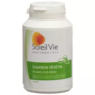 SOLEIL VIE Рослинні вугільні капсули 100 шт