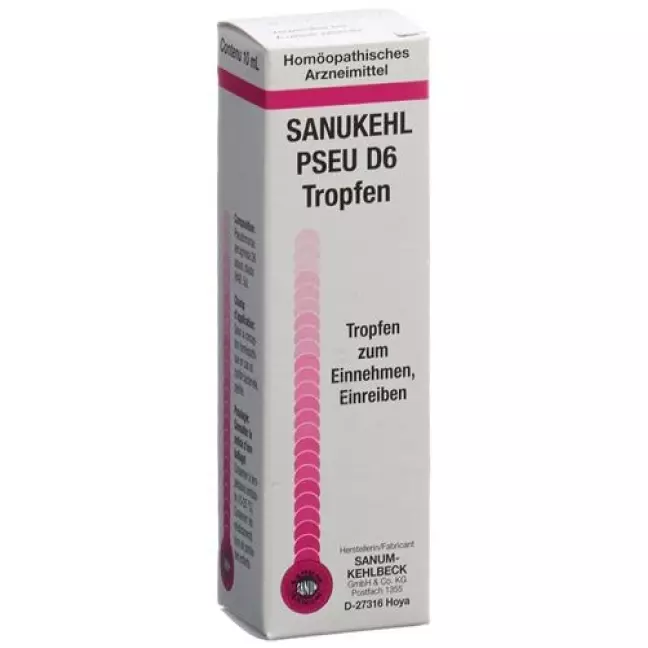 Sanukehl Pseu Drops D 6 флакон 10 мл Sanukehl Pseu Drops D 6 флакон 10 мл