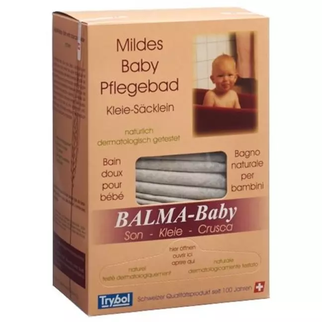 Balma Baby Mild Care Bath 25 пакетиків 20 гр