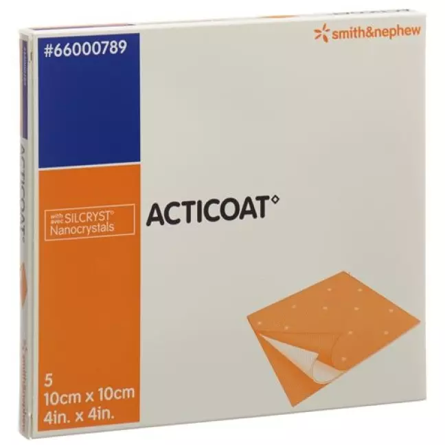 Пов'язка Acticoat 10х10 см стерильна 5 шт