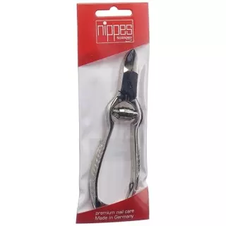 Щипці для нігтів Nippes 13см з нікельованою пружиною