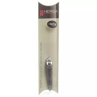 Кусачки для кутикули HERBA нержавіючі