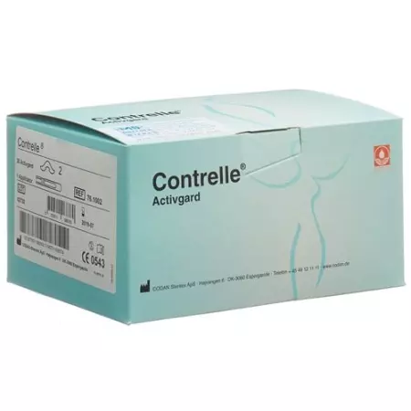 Песарій Contrelle Activgard Gr2 середній 30 шт Песарій Contrelle Activgard Gr2 середній 30 шт