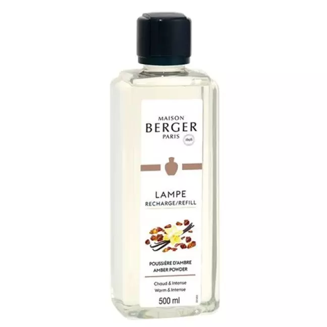 Парфуми Maison Berger poussière ambre 500 мл Парфуми Maison Berger poussière ambre 500 мл