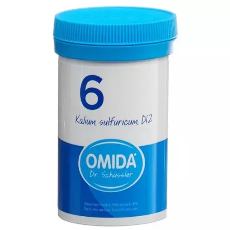 Оміда Шюсслер №6 Калій сульфурікум таблетки D12 Ds 100 г